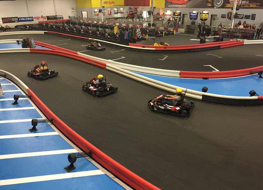 K1 Speed Indoor Go Kart Racing Anaheim 