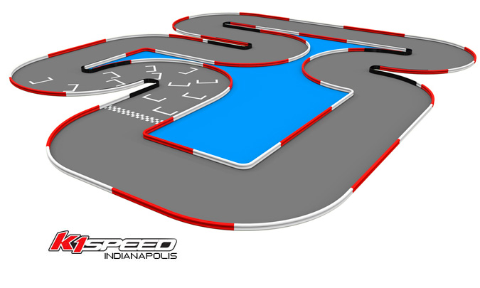 K1 Speed Indianapolis Track