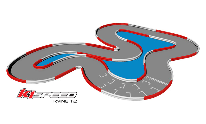 K1 Speed Irvine Track 2