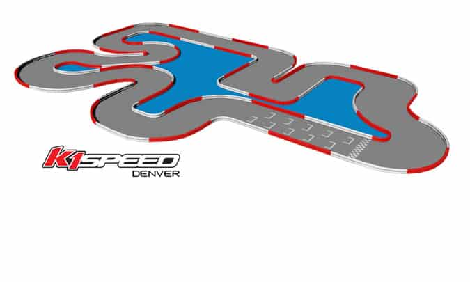 K1 Speed Denver Track