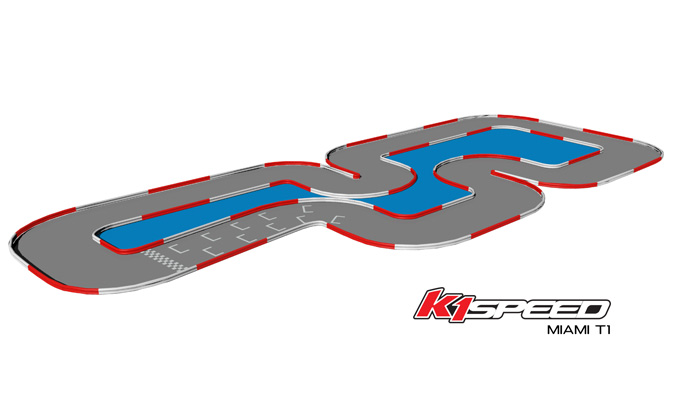 K1 Speed Miami Track 1
