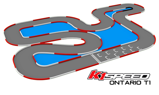 K1 Speed Ontario Track 1