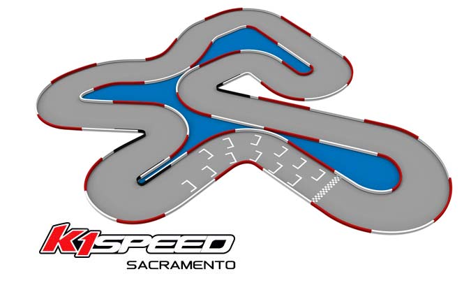 K1 Speed Sacramento Track