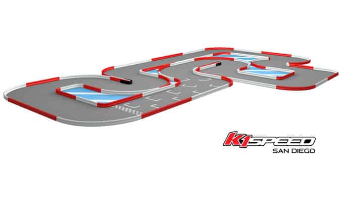 K1 Speed San Diego Track