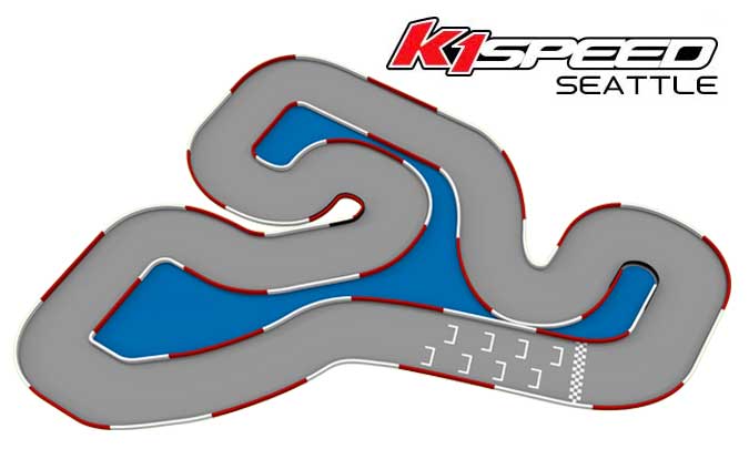 K1 Speed Seattle Track