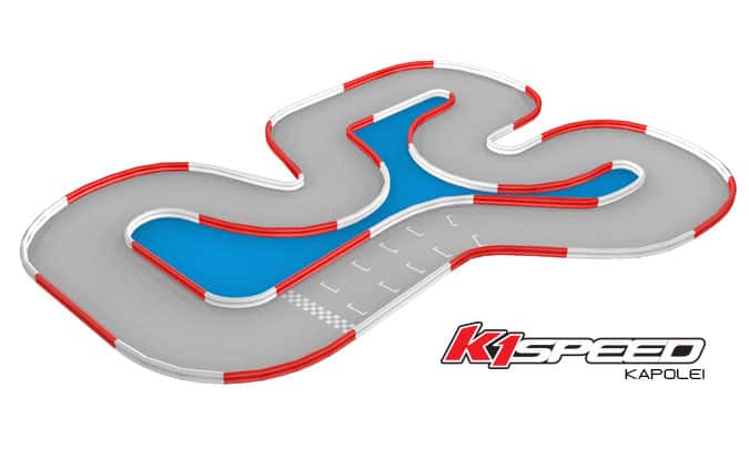 K1 Speed Kapolei Track Update February 2015