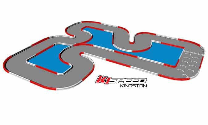 K1 Speed Kingston Track