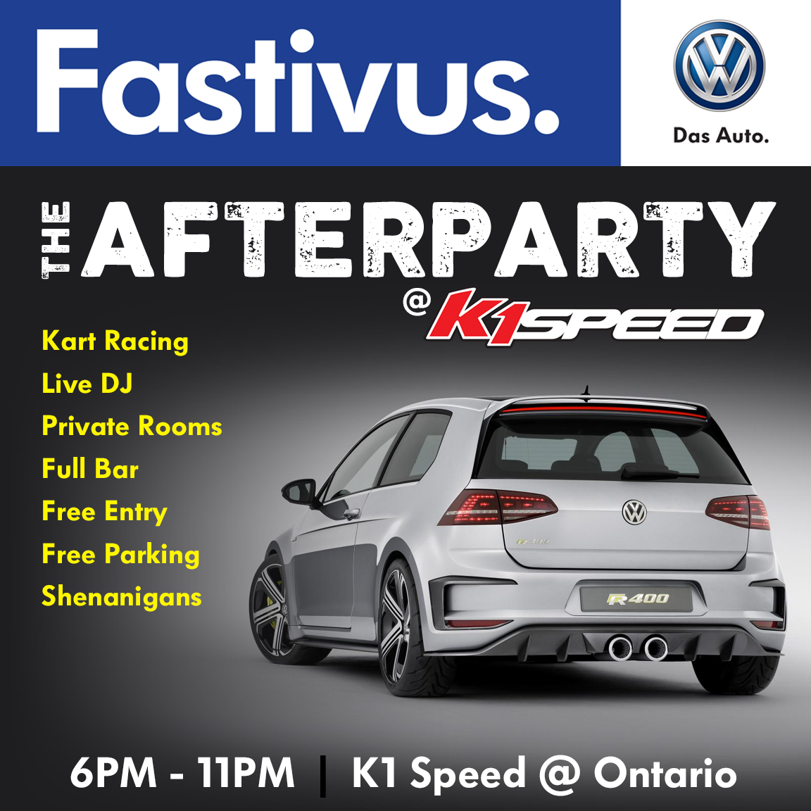 Fastivus - After Party