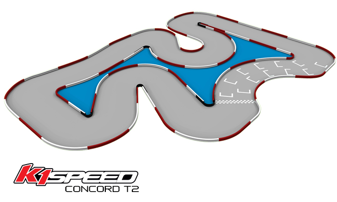 K1 Speed Concord Track 2