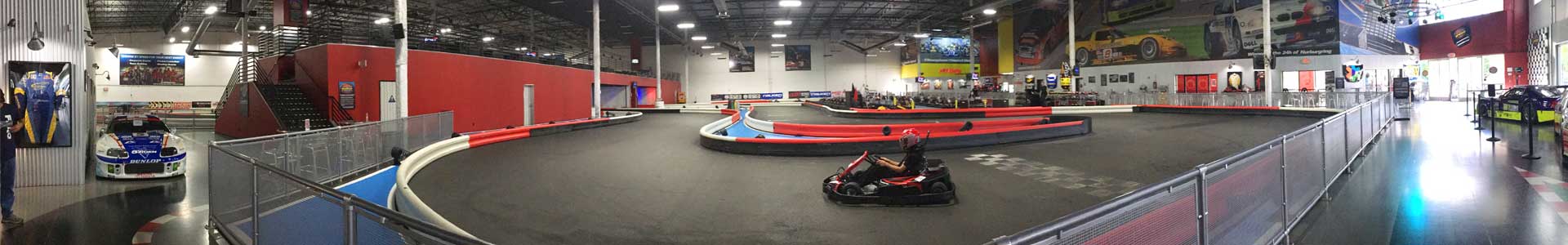 K1 Speed Indoor Go Kart Racing Anaheim 