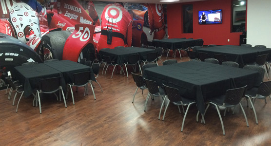 K1 Speed Wilmington Indy Room