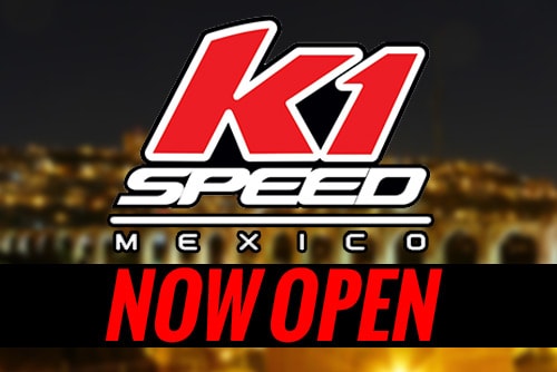 K1 Speed's First Franchise is Now Open in Mexico