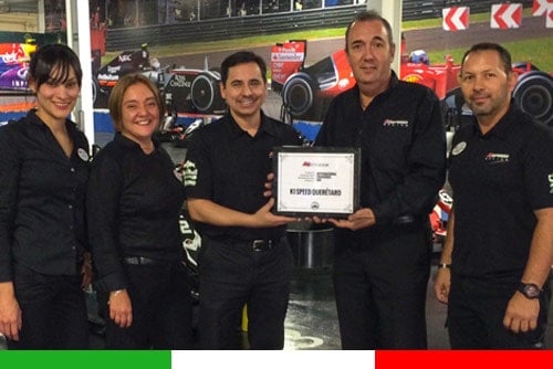 K1 Speed Mexico Receives First International Franchise Certificate