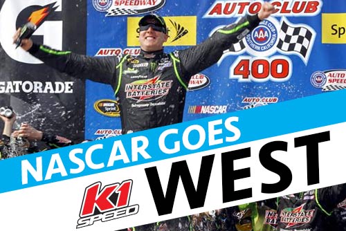 NASCAR Goes West through K1 Speed