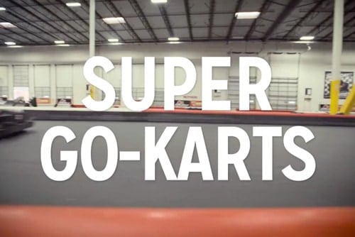 Super Go-Karts presented by Whistle Sports
