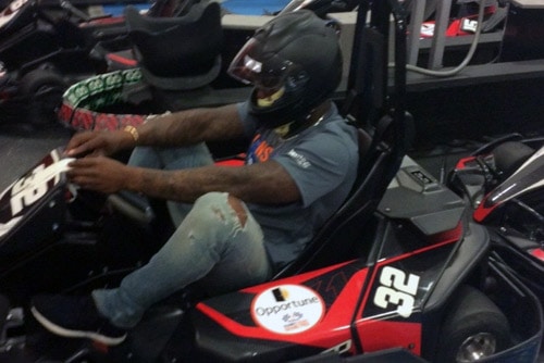 Super Bowl MVP Von Miller goes Racing for Charity