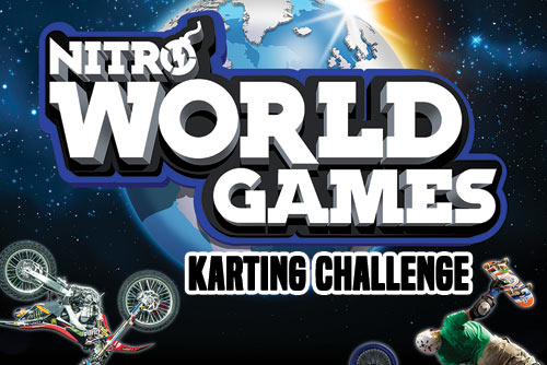 Nitro World Games Karting Challenge
