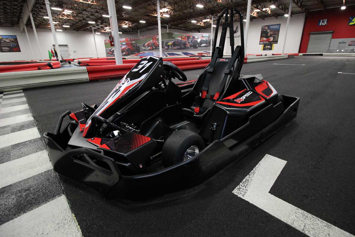 K1 Speed New Shiftable Karts In Carlsbad 