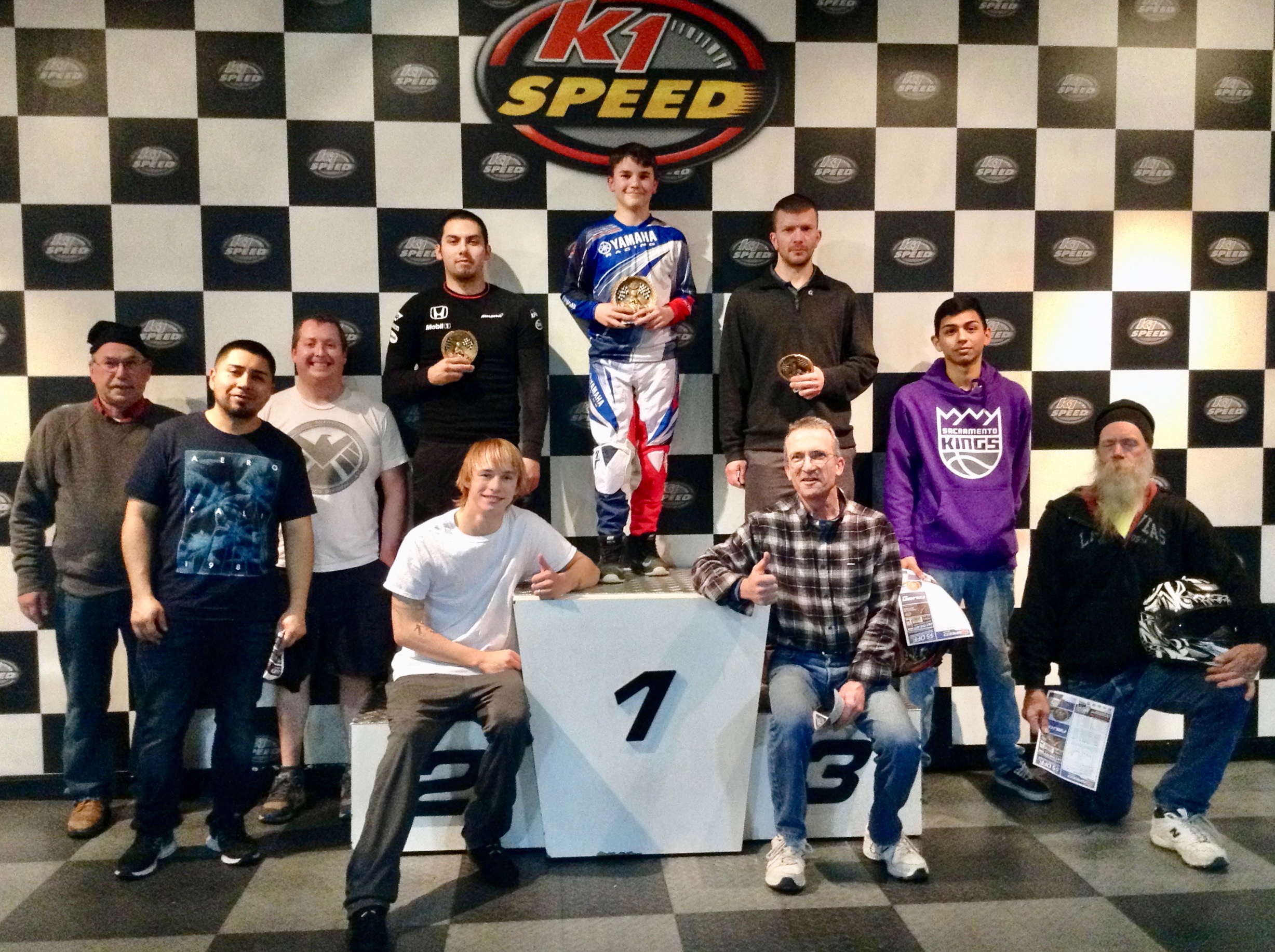 Challenge GP - K1 SAC