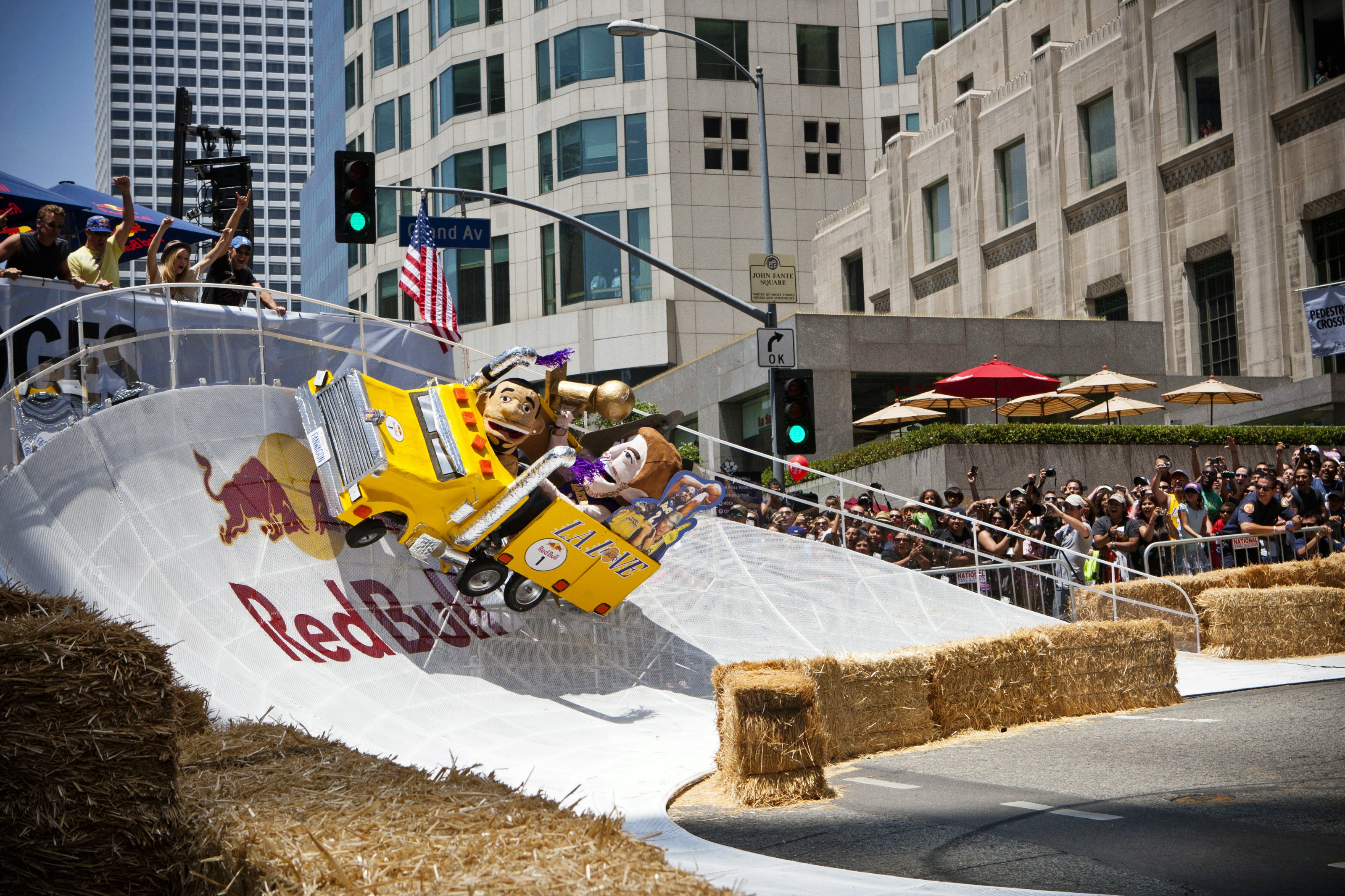Red Bull Soapbox Race Los Angeles - Ramp