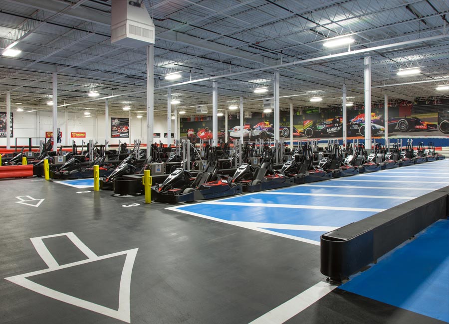 K1 Speed Indoor GoKart Racing Boston Wilmington, MA K1 Speed