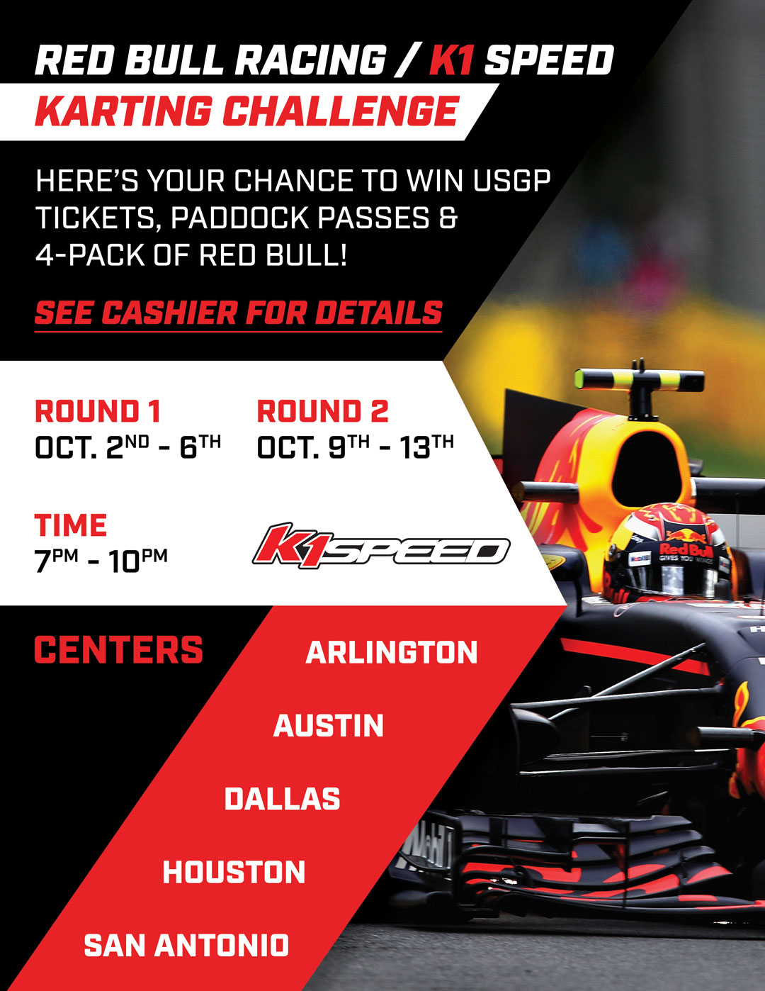 Red Bull Racing Karting Challenge