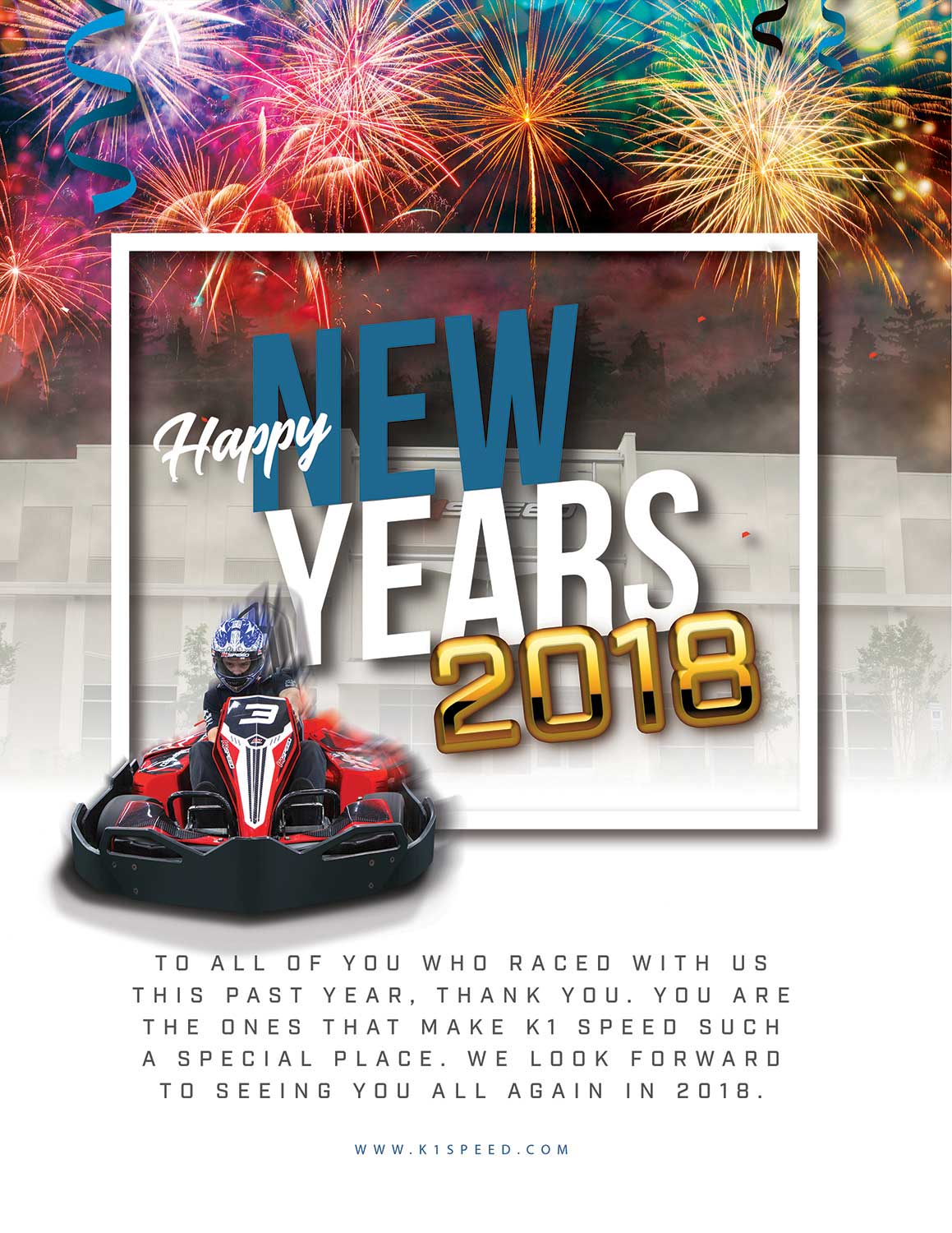 happy new year 2018