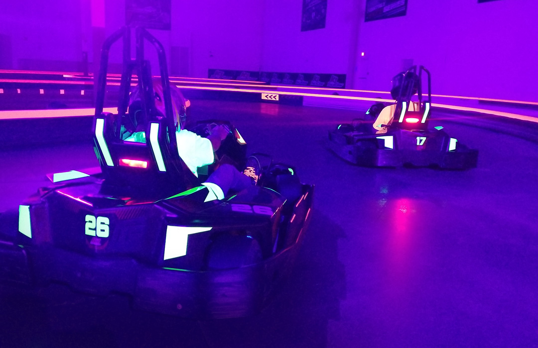 GLO-KARTING