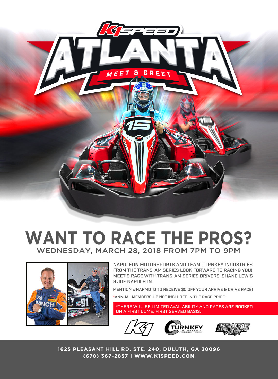 napoleon motorsports