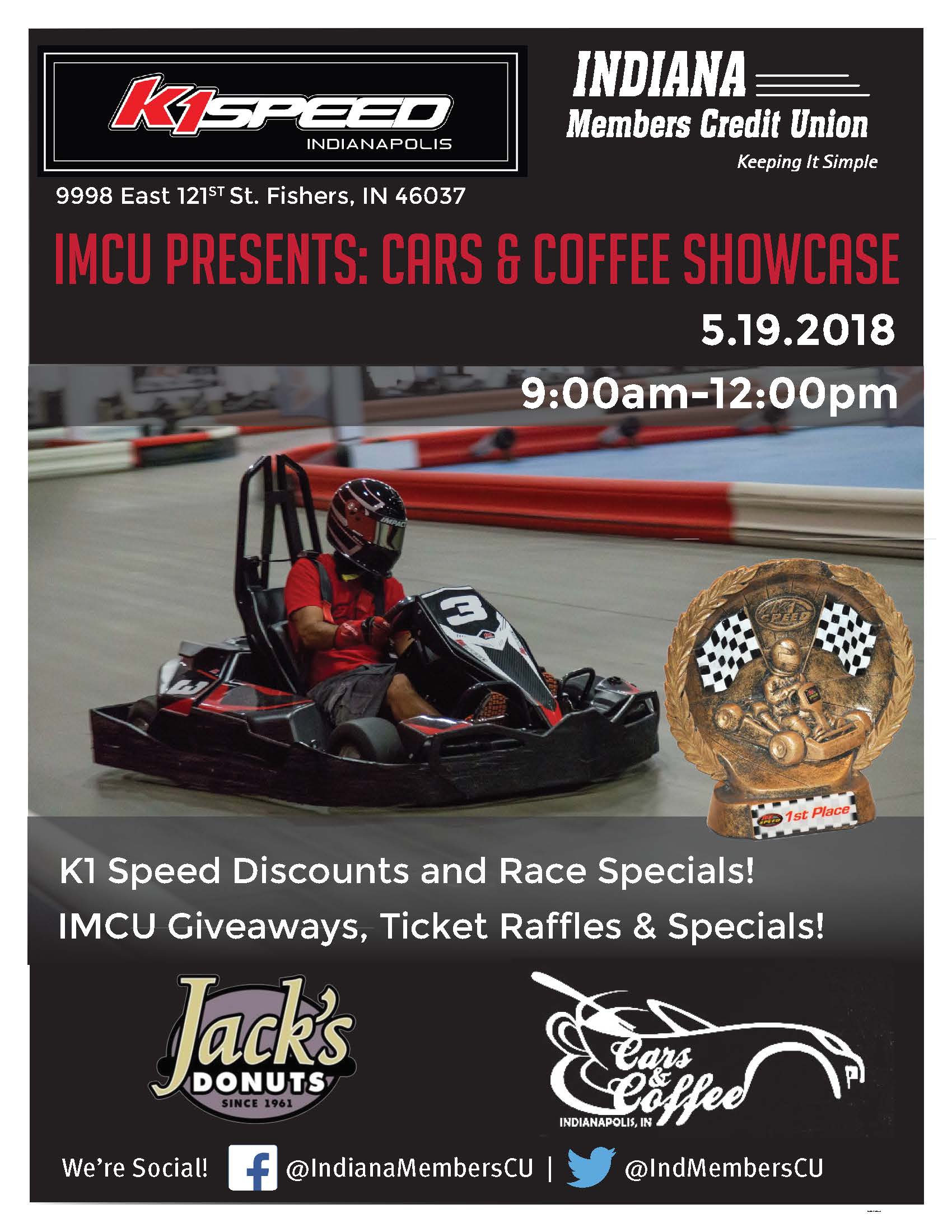 imcu cars and coffee k1 speed Indianapolis