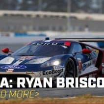 Q&A: Ford GT Racing Driver Ryan Briscoe Talks Karting