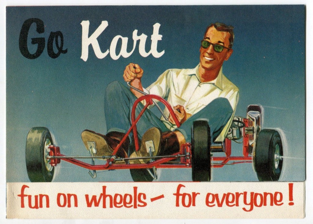 go-kart 400 ad