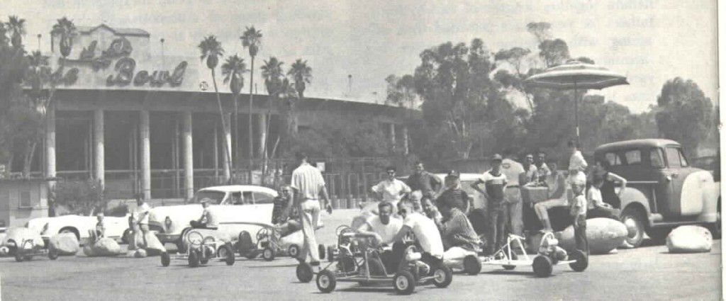 karting rose bowl