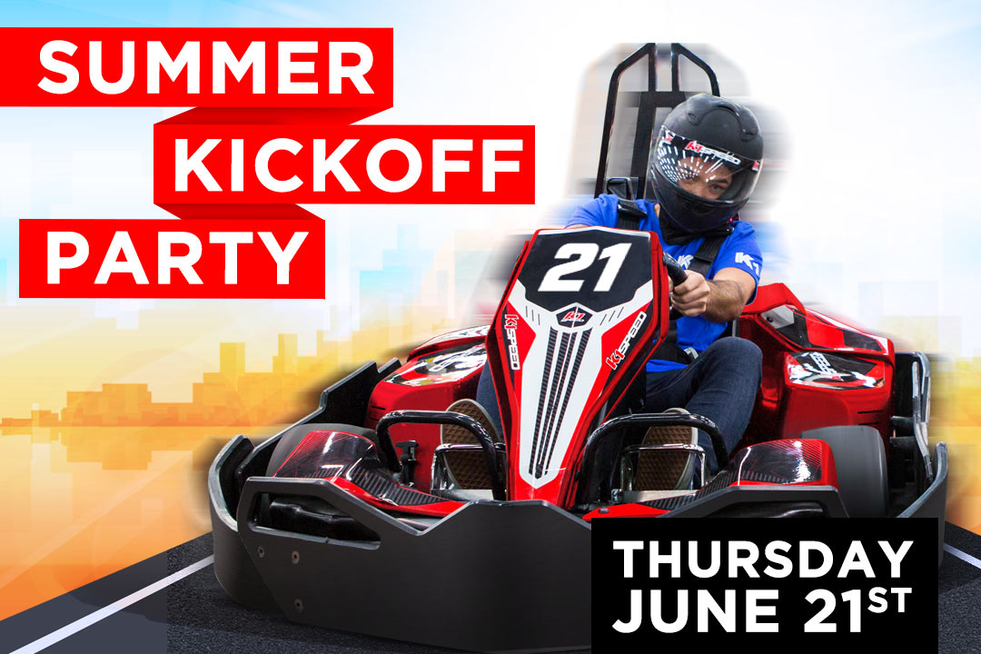 summer kickoff party