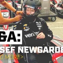 Josef Newgarden Interview: Advice for Young Racers