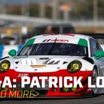 Porsche Driver Patrick Long Talks Karting & Cars