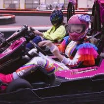 JoJo Siwa Spends Birthday Go Karting with Kendall Vertes