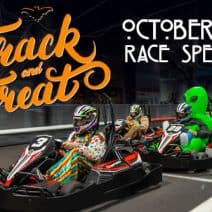Save Money With Our Track & Treat Halloween Deal!