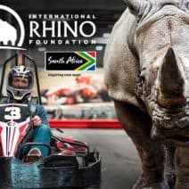 Race NASCAR Drivers & Support the International Rhino Foundation!