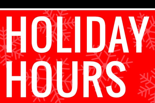 Special Holiday Hours - K1 Speed | K1 Speed
