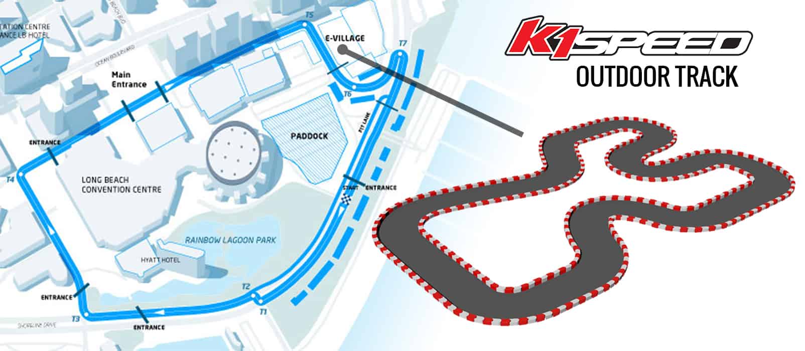 Formula E Long Beach ePrix Our 1st Outdoor Track K1 Speed