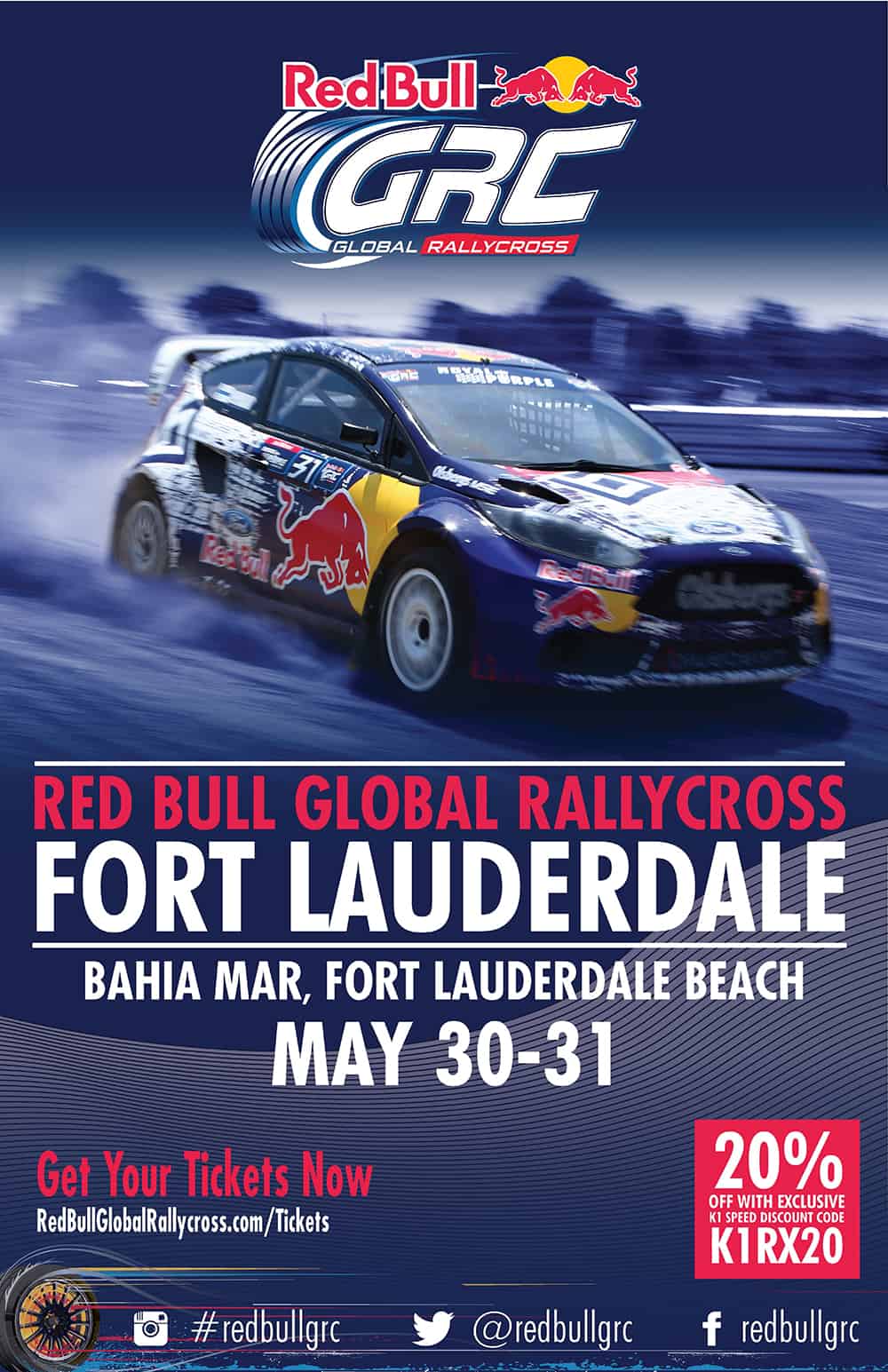 Exclusive Offer Red Bull Global Rallycross FTL K1 Speed