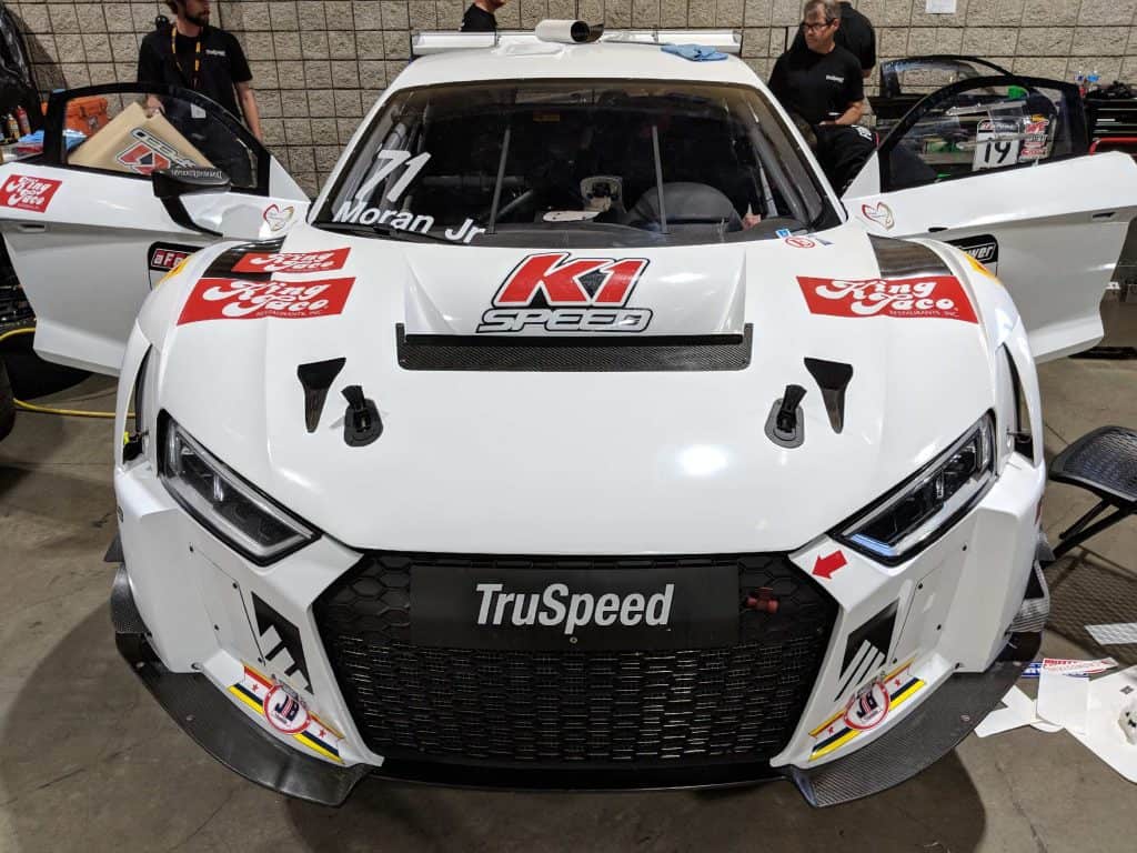 K1 Sponsors Moran, Jr./TruSpeed Autosport at GPLB | K1 Speed