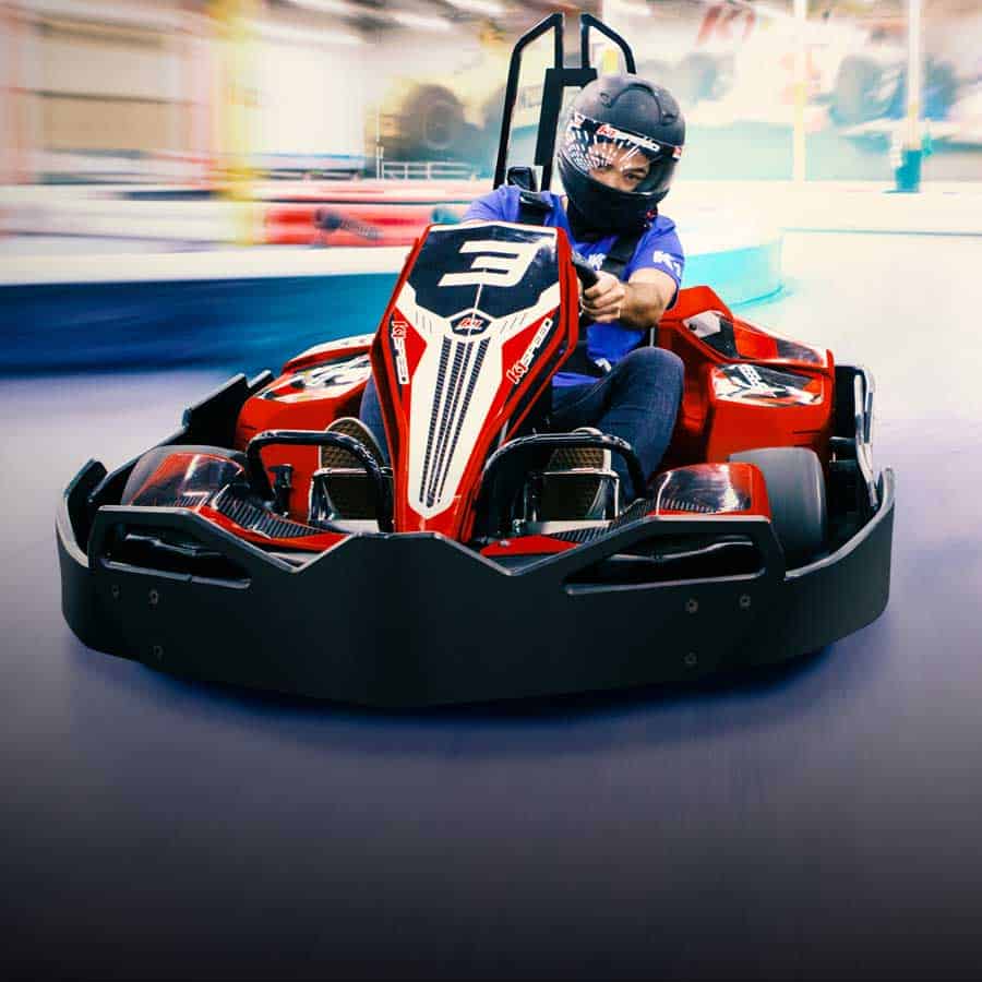 Arrive and Drive | K1 Speed