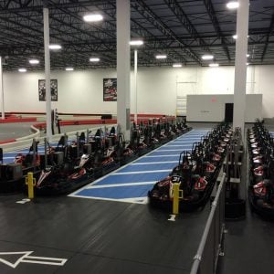 K1 Speed Concord Pits
