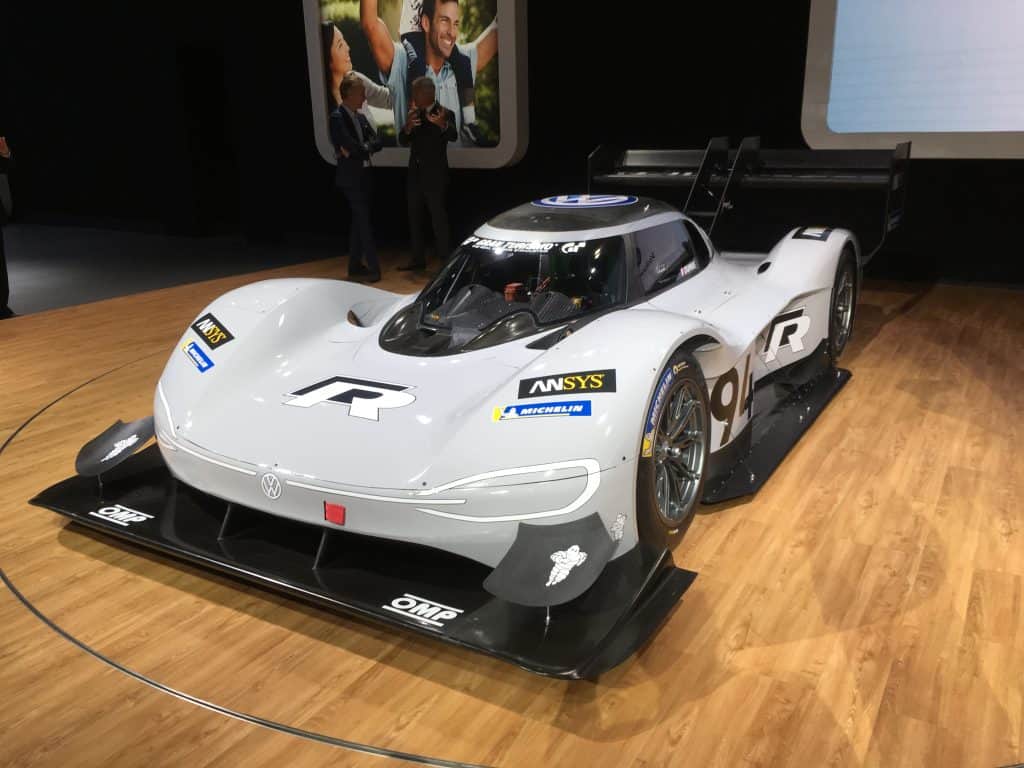 Catch These 18 Racecars at the 2018 LA Auto Show | K1 Speed