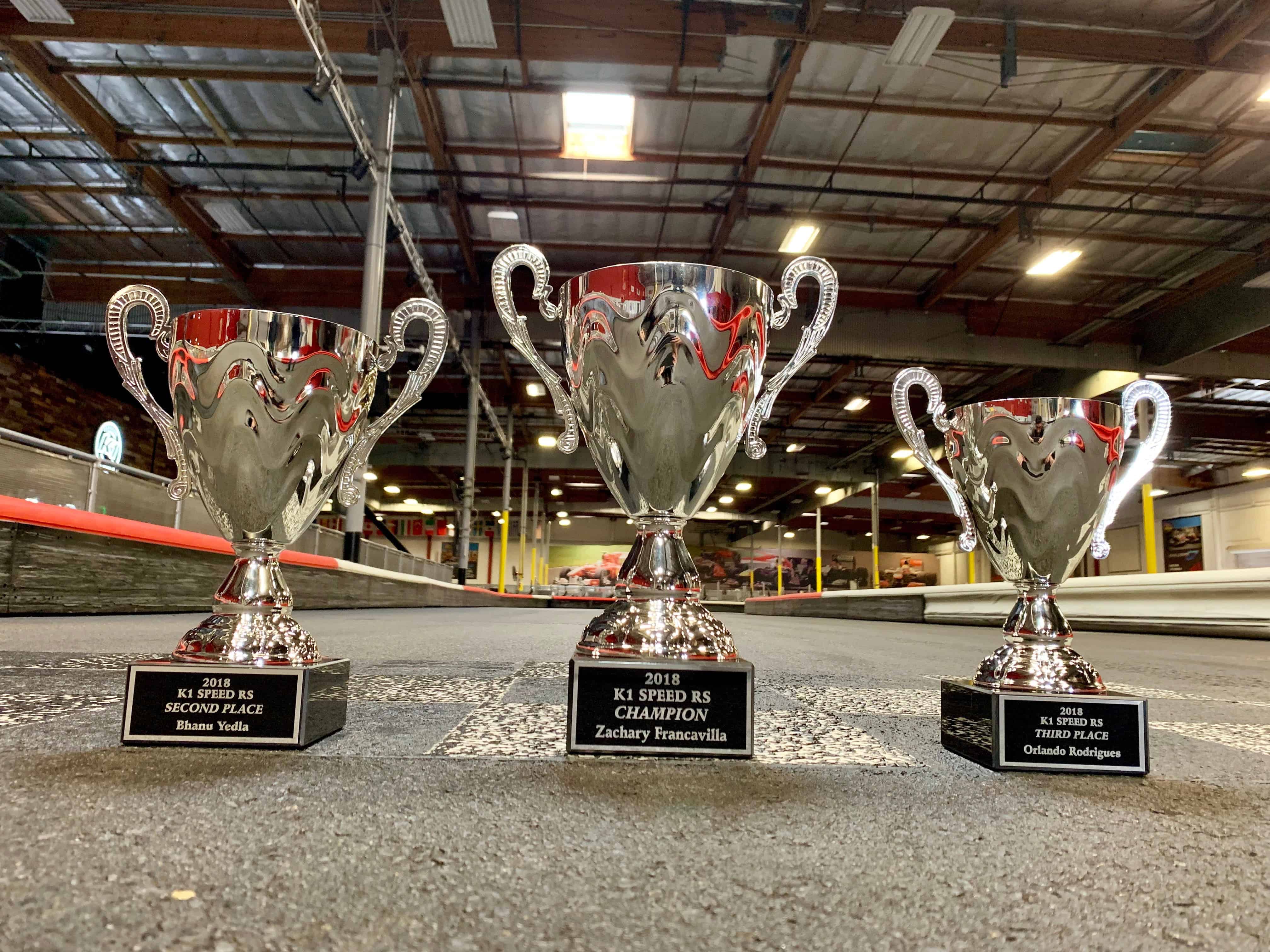 Congrats to the Nationwide K1RS Points Leaders from 2018! | K1 Speed