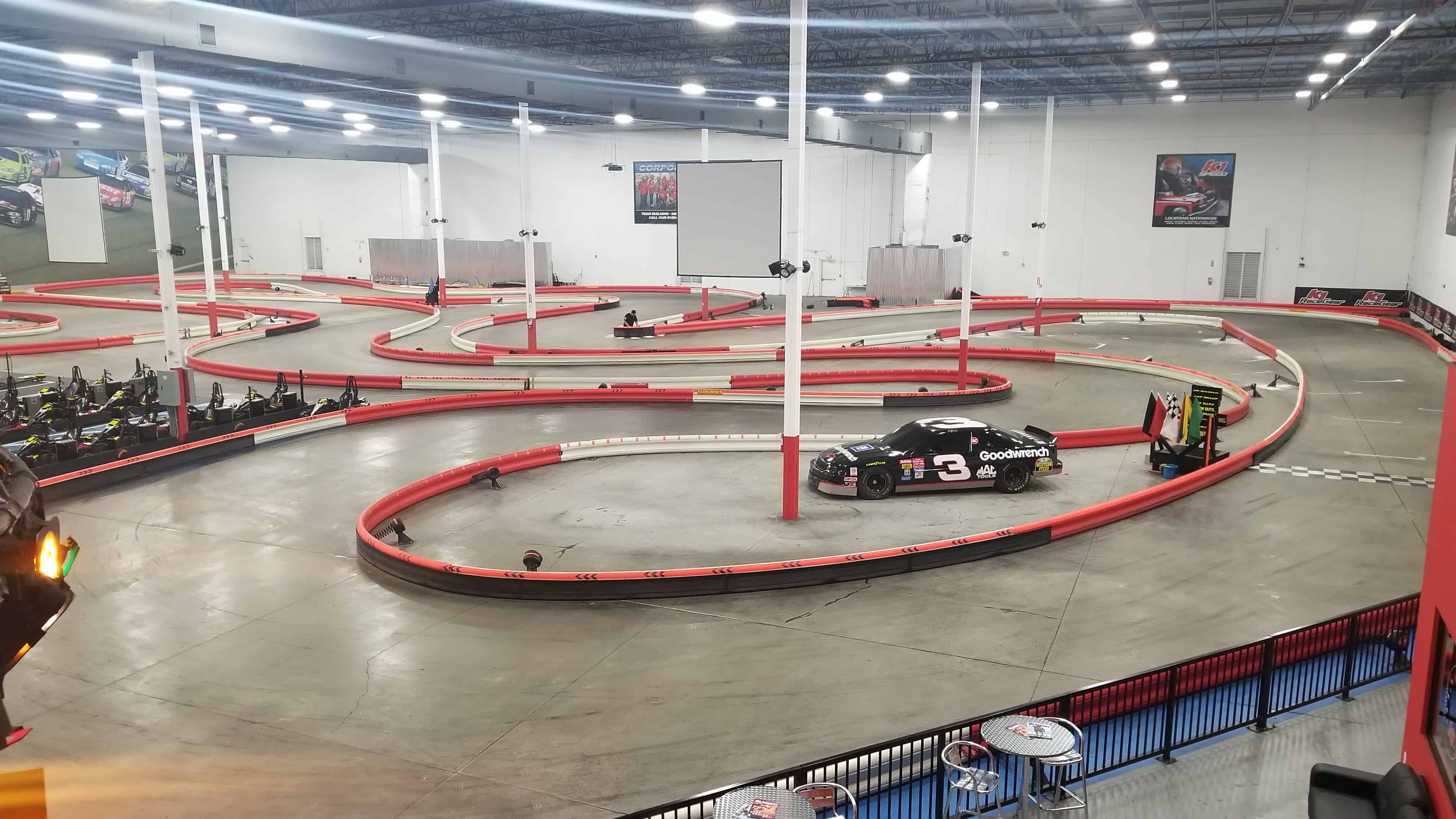 New Track Layout For K1 Speed Orlando K1 Speed