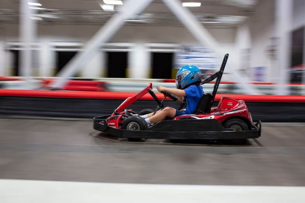 Know Before You Go: Indoor Kart Racing