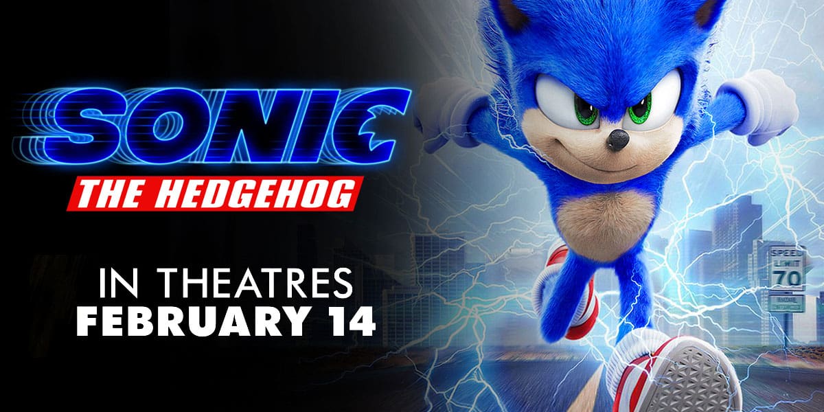 Sonic The Hedgehog Movie Tickets